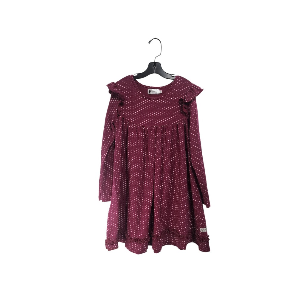 Lily and‎ Londyn 4 Girls Dresses Size 10 Ruffle Long Sleeve
